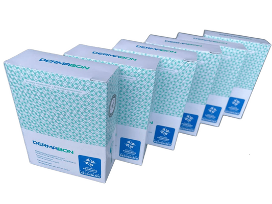 Jabón Dermabón  6  unidades